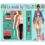 DJECO Kreativní sada Fashion by Lucille – Zboží Dáma