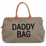 Childhome taška Daddy Bag Big Canvas Khaki 55x30x40 cm – Sleviste.cz
