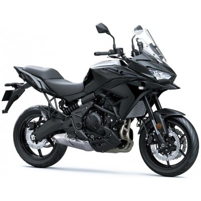 Kawasaki Versys 650 Metallic Spark Black 2024