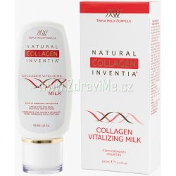 Natural collagen (kolagen) Inventia - vitalizující mléko 100 ml