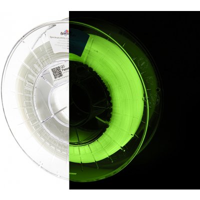 Spectrum S-Flex 90A, 1,75mm, 500g, glow in the dark, 80530, yellow-green – Zboží Živě