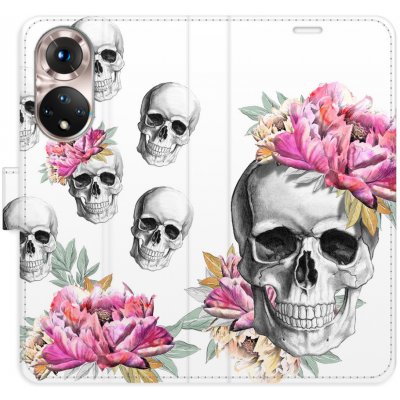 Pouzdro iSaprio Flip s kapsičkami na karty - Crazy Skull Honor 50 / Huawei Nova 9 – Zbozi.Blesk.cz