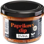 Živina Paprikový dip z vlašských ořechů 200 g – Zboží Dáma