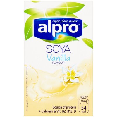 Alpro Sójový nápoj Vanilla 250 ml – Zboží Dáma