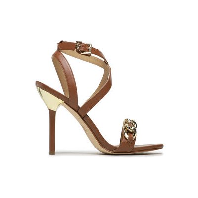 MICHAEL Michael Kors Asha Sandal 40S3ASHS3L Luggage – Zboží Mobilmania