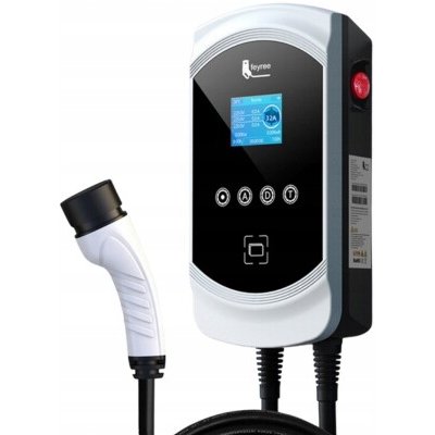 Feyree Wallbox 22 kW Typ 2 32A 3fázová Wi-Fi & RFID Tesla | Zboží Auto