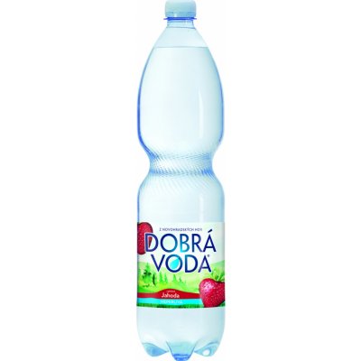 Dobrá voda jahoda neperlivá 6 x 1,5 l – Sleviste.cz