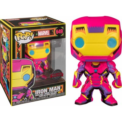 Funko Pop! Marvel Black Light Iron Man Marvel 649 – Hledejceny.cz