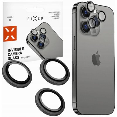 FIXED Camera Glass pro Apple iPhone 13 Pro/13 Pro Max space gray FIXGC2-725-GR – Hledejceny.cz