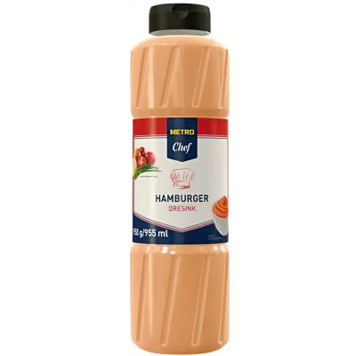 Metro Chef Dressing Hamburger 950 g – Zbozi.Blesk.cz