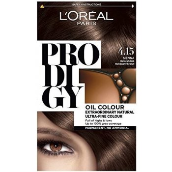 L'Oréal Prodigy 5 4,15 Ledová čokoládová