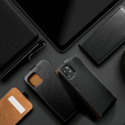 Pouzdro Forcell Slim Flip Flexi Nokia 225 Černé – Zboží Živě