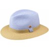 Klobouk Mayser Mathis luxusní nemačkavý dvoubarevný klobouk Fedora ručně šitý