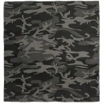 Šátek Rothco Jumbo black camo – Hledejceny.cz