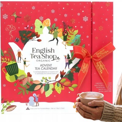 English Tea Shop ETS25 červená kniha bio – Zboží Mobilmania