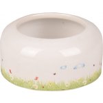 Flamingo miska pro hlodavce KIKI CERAMIC ROUND S 8,3 x 8,3 x 3,5 cm 100 ml