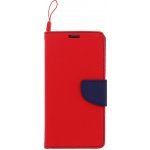 Pouzdro MERCURY Fancy Diary Huawei P8 Lite červeno/modré