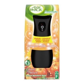 Air Wick Freshmaticic Max Automat spray Zelený citrus a Bazalka 250 ml