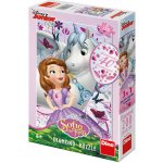 Dino SOFIE A JEDNOROŽEC s diamanty 200 dílků – Zboží Dáma