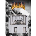 FaNaTtik Doom odznak Floppy Disk Limited Edition 45 mm – Zboží Dáma