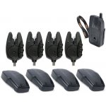 Fox RX+ Micron 4 Rod Presentation Set Sada hlásičů s příposlechem Černá – Zboží Dáma