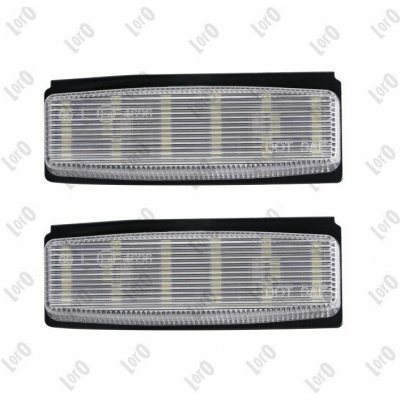 Osvětlení SPZ ABAKUS L30-210-0007LED – Hledejceny.cz