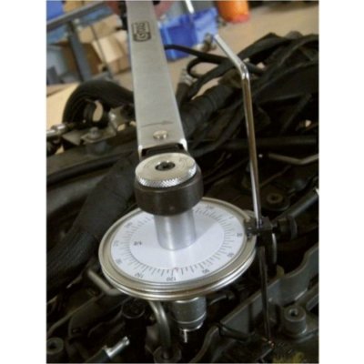 KS TOOLS Úhloměr úhlu natočení 516.1196 – Sleviste.cz