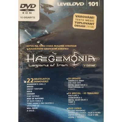 Haegemonia Legions of Iron – Hledejceny.cz