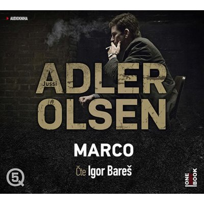 Marco - Adler Olsen - čte Igor Bareš – Hledejceny.cz