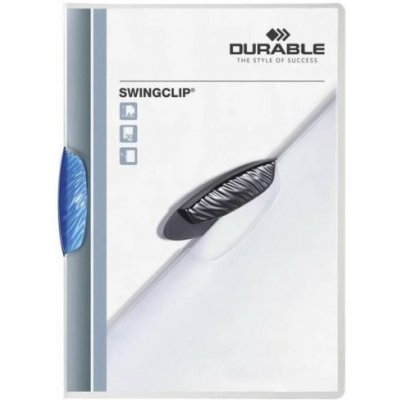 Desky Swingclip 2260, A4, 30 listů, modré – Zboží Živě