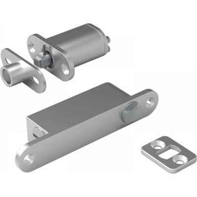 Dveřní závěs Pivotica, max. váha 45kg, tl.dveří od 40 mm, nerez – Hledejceny.cz