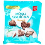 Semix Müsli srdíčka s čokoládou a kokosem 50g – Zboží Mobilmania