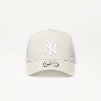 New Era 9Forty MLB League New York Yankees AF Essential Trucker White – Zboží Mobilmania