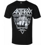 Metal Rock Off Anthrax Soldier Of Metal černá – Hledejceny.cz
