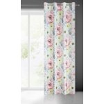 HOTOVÝ ZÁVĚS ELODIA 140X250 CM RŮŽOVÝ – Zboží Mobilmania