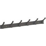 Walteco 8608 6 háčků matný černý – Hledejceny.cz