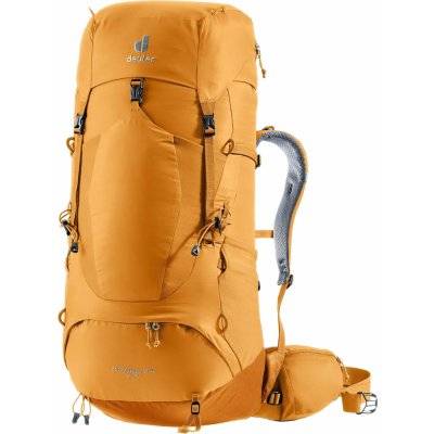 Deuter Aircontact Lite 50+10 l amber-maple – Zboží Mobilmania