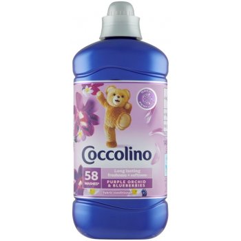 Coccolino Creations Purple Orchid & Blueberries koncentrovaná aviváž 58 PD 1,45 l