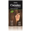 Barva na vlasy Delia Cameleo No1 barevný šampon 5.0 světle hnědá 40 ml