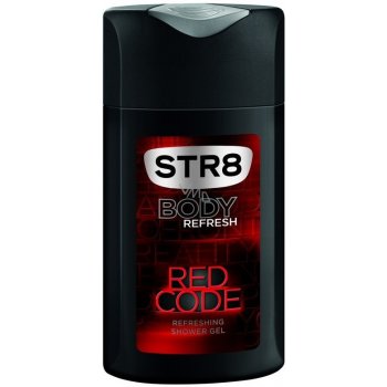 Str8 Red Code sprchový gel 250 ml