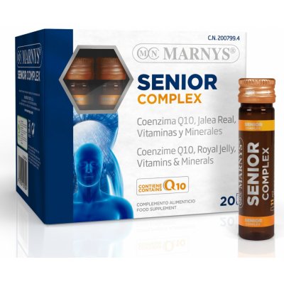 Marnys Senior Complex 20 x 11 ml – Hledejceny.cz