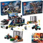LEGO® City 60418 Mobilní kriminalistická laboratoř policistů – Zboží Živě