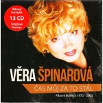 Věra Špinarová - CAS MUJ ZA TO STAL /BOX CD – Zboží Dáma