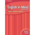 English in Mind 1 2nd Edition Teacher´s Resource Book – Zbozi.Blesk.cz