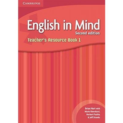 English in Mind 1 2nd Edition Teacher´s Resource Book – Zbozi.Blesk.cz