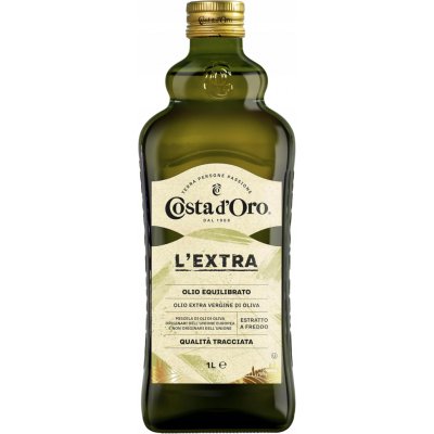 Costa D´Oro olivový olej extra panenský, 1 l – Sleviste.cz