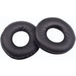 eses náušníky bez vnitřku pro sluchátka Sony WHCH500 WHCH510 MDRZX310 MDRZX330 MDRZX100 MDRV150 černé – Zboží Živě