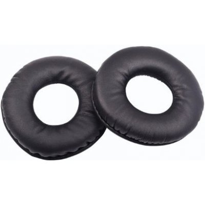 eses náušníky bez vnitřku pro sluchátka Sony WHCH500 WHCH510 MDRZX310 MDRZX330 MDRZX100 MDRV150 černé – Zboží Živě