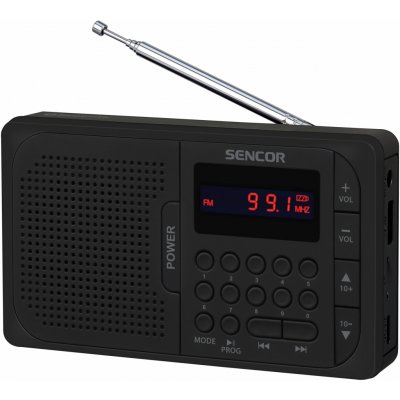 Sencor SRD 216 BK – Zbozi.Blesk.cz