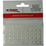 DOMINO - Podložka kapka samolepící fi8 bezbarvá - 50ks – Zboží Mobilmania